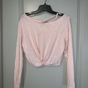 Express crop top